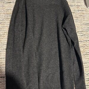 Charter Club Men's Dark Gray Crewneck Sweater